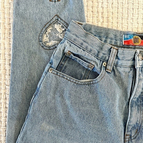 Vintage I.O.U. High Waisted Jeans - Picture 6 of 7